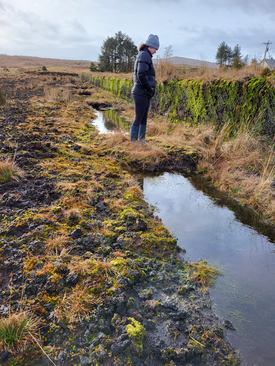corrig13's tweet photo. My first week for work placement at Acres has commenced, the first few days I had online meetings and I met the Acres team, on Wednesday we looked at drain blocking and scored land,I’m looking forward to what the coming weeks have to offer. #ATUGALWAY @ACRESWestConn https://t.co/ePJbQKlV1x