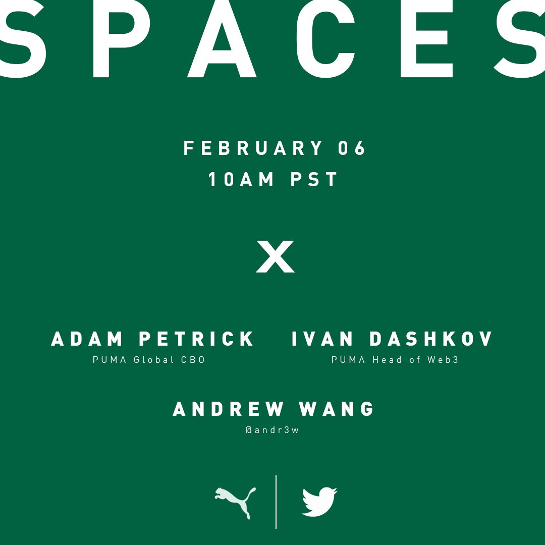 andr3w's tweet image. Hey, @PUMA.