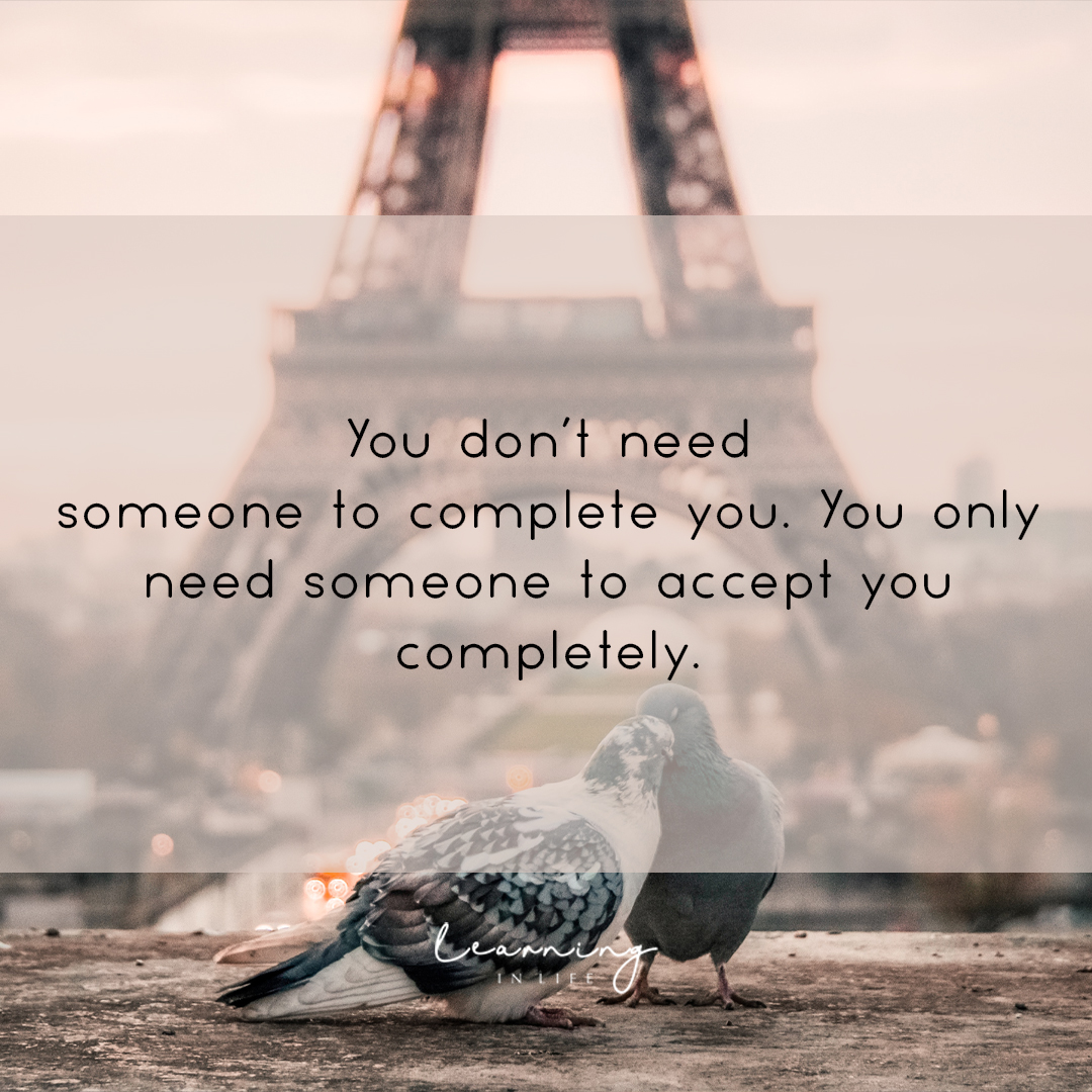 Accept You Completely learninginlife.com/accept-you-com… #completeyou #acceptyou #needsomeone