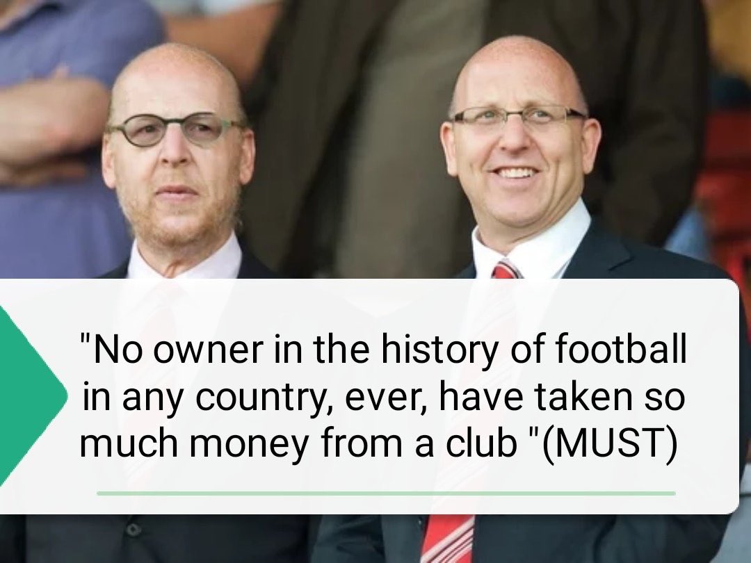 Too much 💩... We're too close to STOP! The Glazers Must Go! #GlazersOut #GlazersOutNOW #GGMU #MUFC