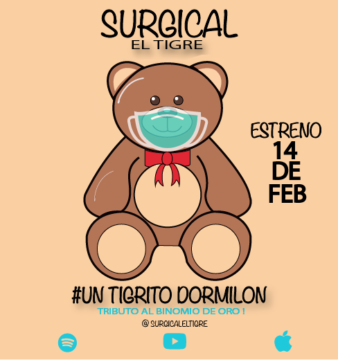 Este 14 de Febrero les traigo un regalo a tod@s !! CANCION NUEVA #UN TIGRITO DORMILON este sencillo forma parte dl álbum #ElRetorno DelTigre próximamente en la calle por todas las plataformas digitales con cariño :)