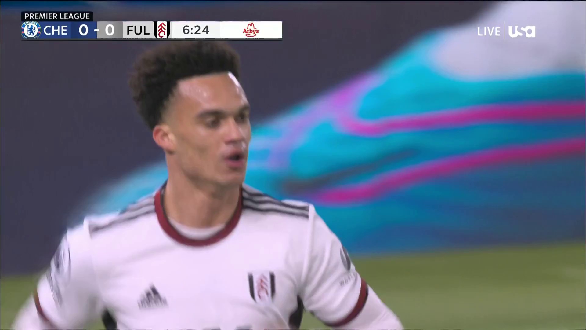 Antonee Robinson was just too quick. But what a run by the left-back. 💨

📺: @USA_Network 
#MyPLMorning | #CHEFUL”