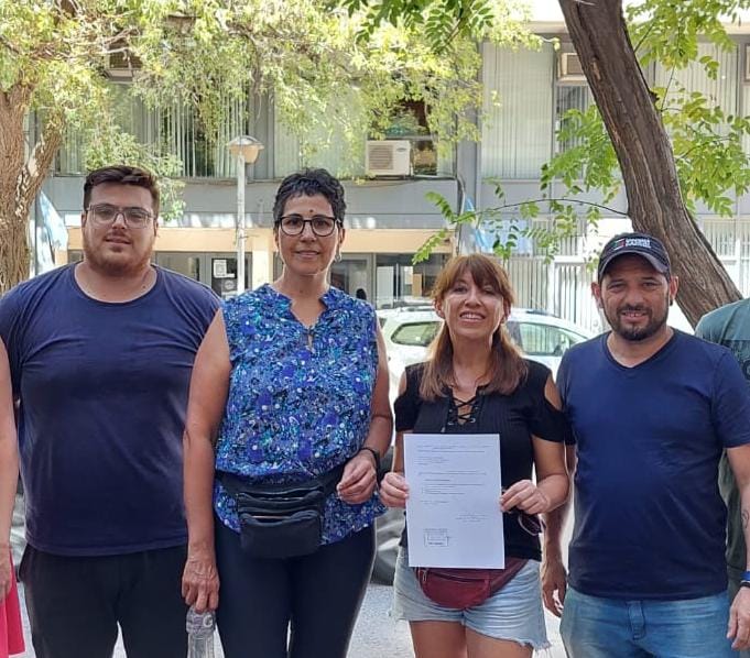 Elecciones 16 de abril: El Frente de Izquierda y de Trabajadores Unidad en Neuquen, presentó la conformación de la alianza constituída por el Partido Obrero, Izquierda de los Trabajadores, Izquierda por una Opción Socialista y Nueva Izquierda.