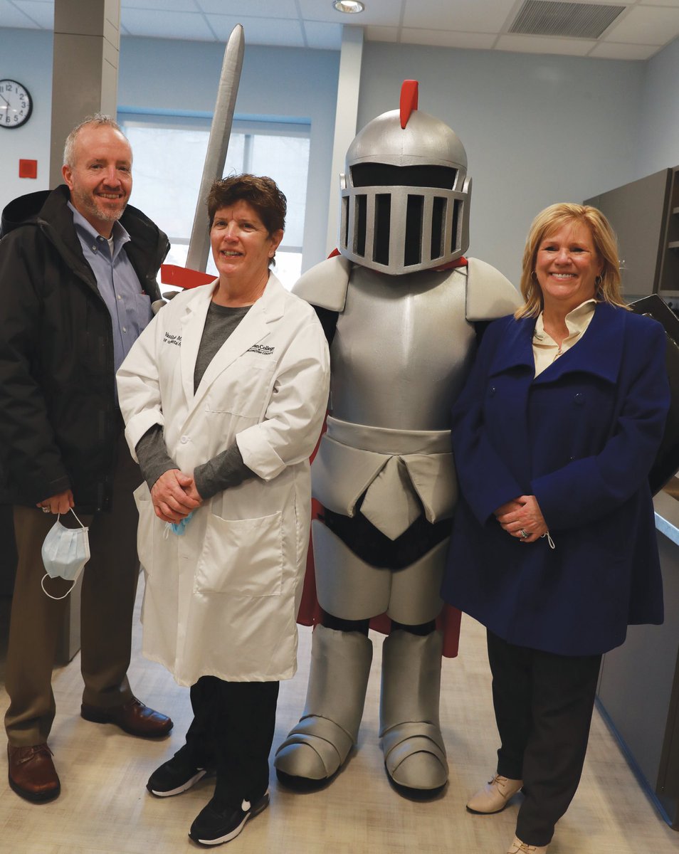 RCBCPresident's tweet image. It was such a pleasure visiting the Dental Hygiene Clinic for #RCBC annual #GiveKidsASmileDay. Thank you @AswCarolMurphy for sharing your support!