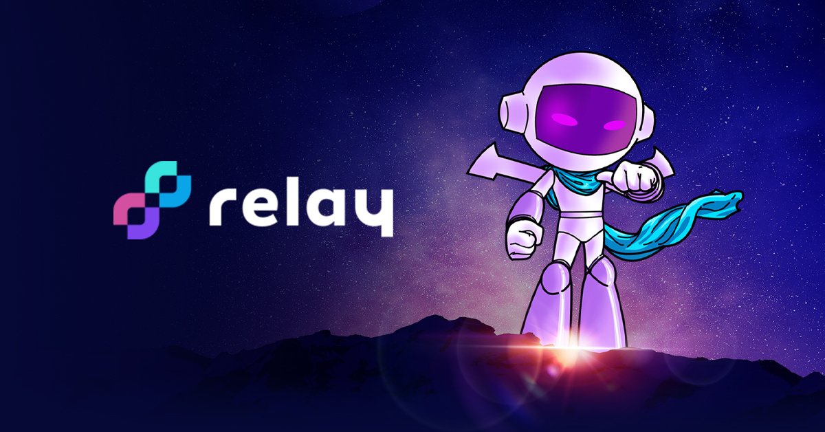 #Realyield is getting a lot of attention lately.

$MMY $GNS $BAY $GMX $POISON ... are both showing impressive growth.

<a href="/relay_chain/">Relay Chain has rebranded!</a> a solution to the problem of fragmentation.

Token holders will share transaction fees - #Realyield

A thread about $Relay ✍️[1/4]

#arbitrum