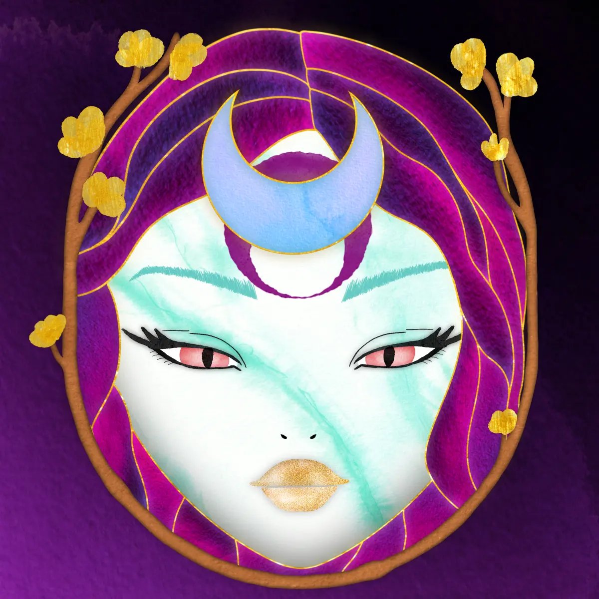 Another collection that <a href="/LzZoey/">Zoey 🌱🔮</a>  is backing 🤯
Honoured being one of the few airdropped pre-mint as the collection is sure to mint out the second it goes public! #MarbleMaidens #NatureOracle