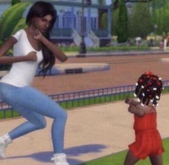 “its Just A Kid”
Me: