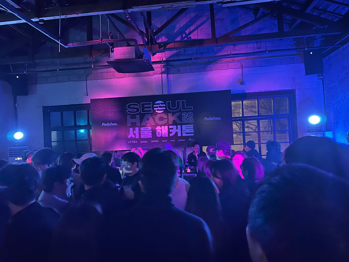 MMTFinance's tweet photo. We are SO happy to have met everyone at the #AptosWorldTour for Seoul Hackathon! 🥳

Big thanks to @Aptos_Network for creating such an amazing event, and for allowing us to present MSafe on stage! 🙏

Excited for the future, let's all build together! 🦾🌐 https://t.co/Q9P27SAkWB