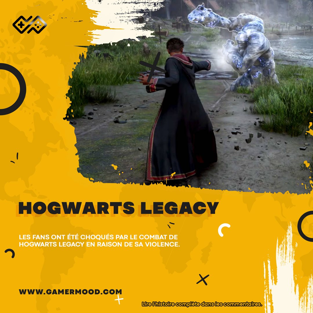 GamermoodM's tweet photo. La violence excessive des exécutions dans Hogwarts Legacy.. https://t.co/KXX58wks9K https://t.co/3lgIlP3rAa