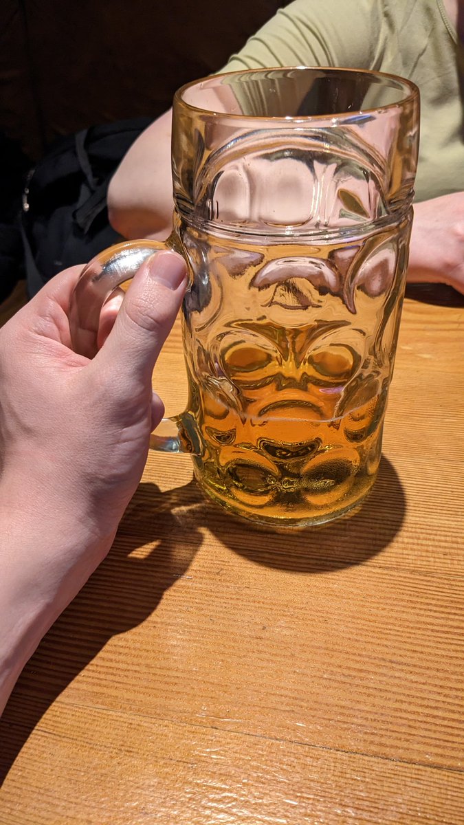 TheZinco's tweet photo. Post work steins 🍻🍻🍻 https://t.co/1cOkKDbiof