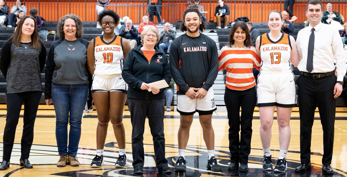 Kalamazoo College Athletics tweet media