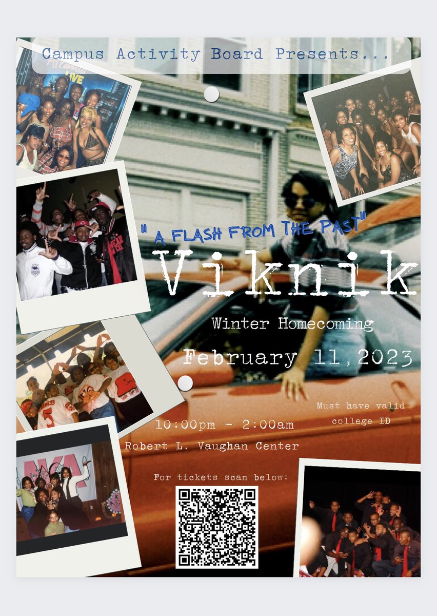 ECSU Campus Activities Board tweet media