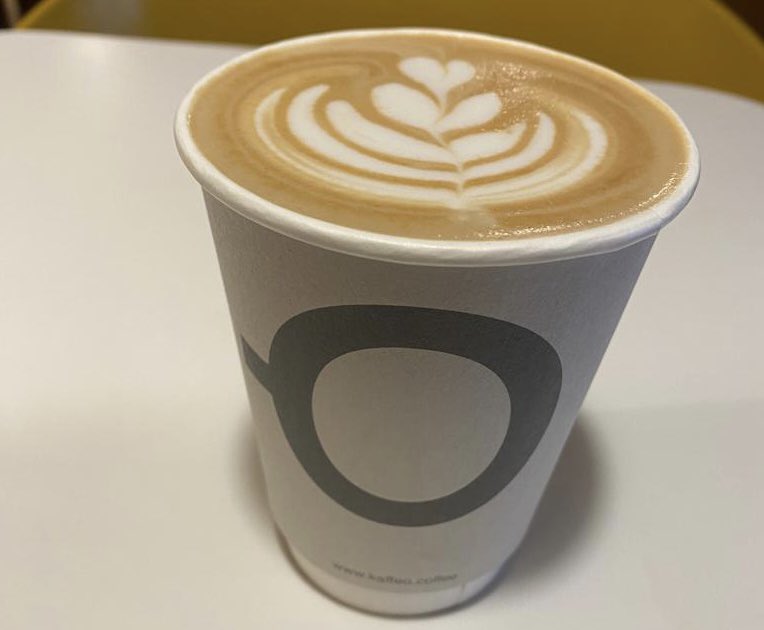 A thing of great beauty! Quality Nordic coffee from <a href="/kaffeobelfast/">Kaffe O</a> is now my Friday go-to, instead of the perfect Parador pint. May sneak that in at some point too though. Buy local or bye local. An bóthar abú!