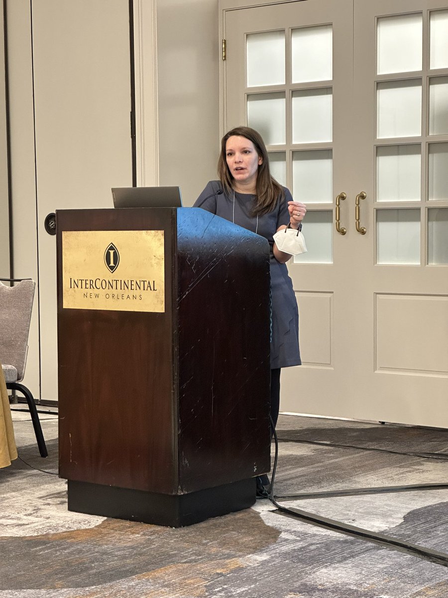 Julie Mirpuri (@julie_mirpuri) on Twitter photo Phenomenal talk by a rising star in #neoTwitter NEC and neonatal microbiome research <a href="/stefbarbian/">Stefi Barbian</a> here <a href="/SouthernSPR/">Southern SPR</a>. #sspr2023 #butyrate <a href="/WomenNeo/">Women In Neonatology</a> Phenomenal talk by a rising star in #neoTwitter NEC and neonatal microbiome research <a href="/stefbarbian/">Stefi Barbian</a> here <a href="/SouthernSPR/">Southern SPR</a>. #sspr2023 #butyrate <a href="/WomenNeo/">Women In Neonatology</a>