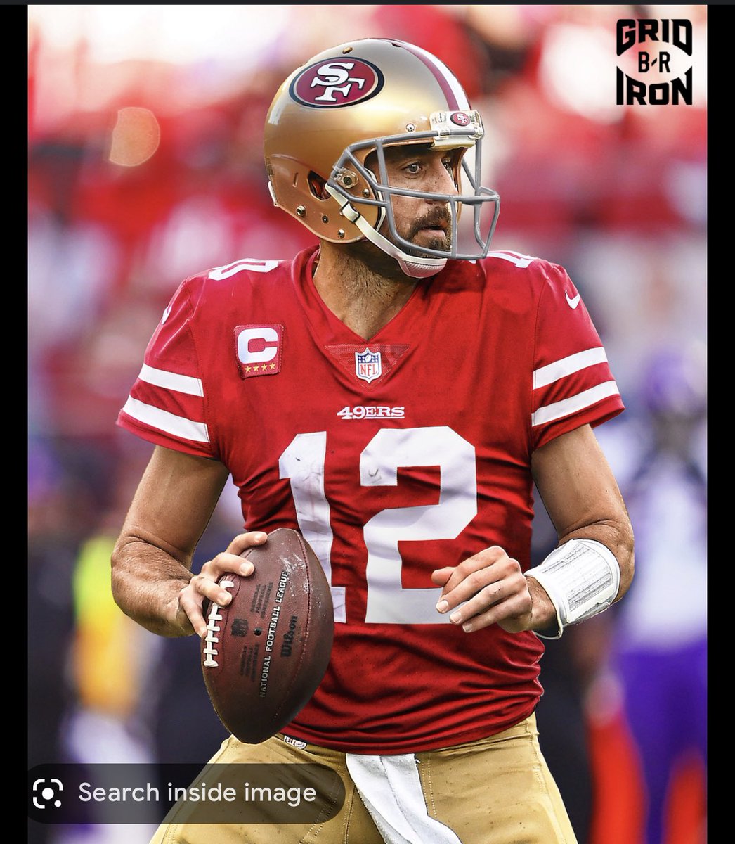 Bob_O5's tweet photo. @AaronRodgers12 @49ers our last hope https://t.co/Ya4c0MIt1K