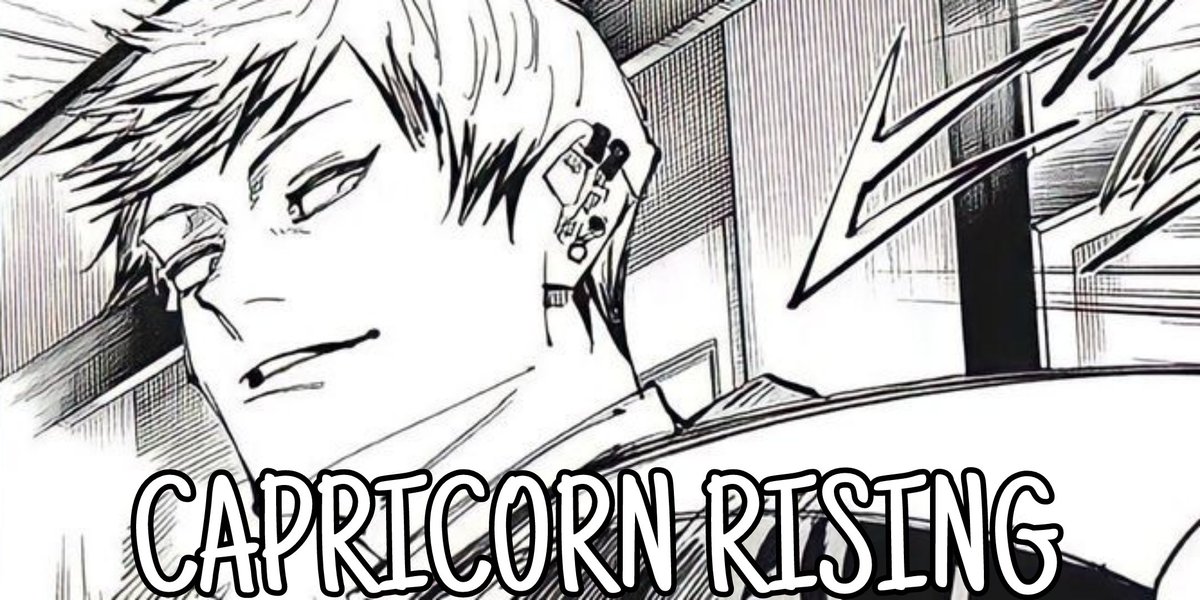nekomoiro's tweet photo. what jjk characters would be on your team in the culling game based on your astrology sun, moon, rising + venus!! (example of mine below) #jjk #jujutsukaisen https://t.co/pEcrwLYizd