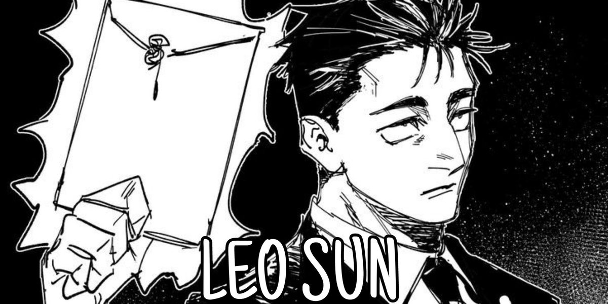 nekomoiro's tweet photo. what jjk characters would be on your team in the culling game based on your astrology sun, moon, rising + venus!! (example of mine below) #jjk #jujutsukaisen https://t.co/pEcrwLYizd