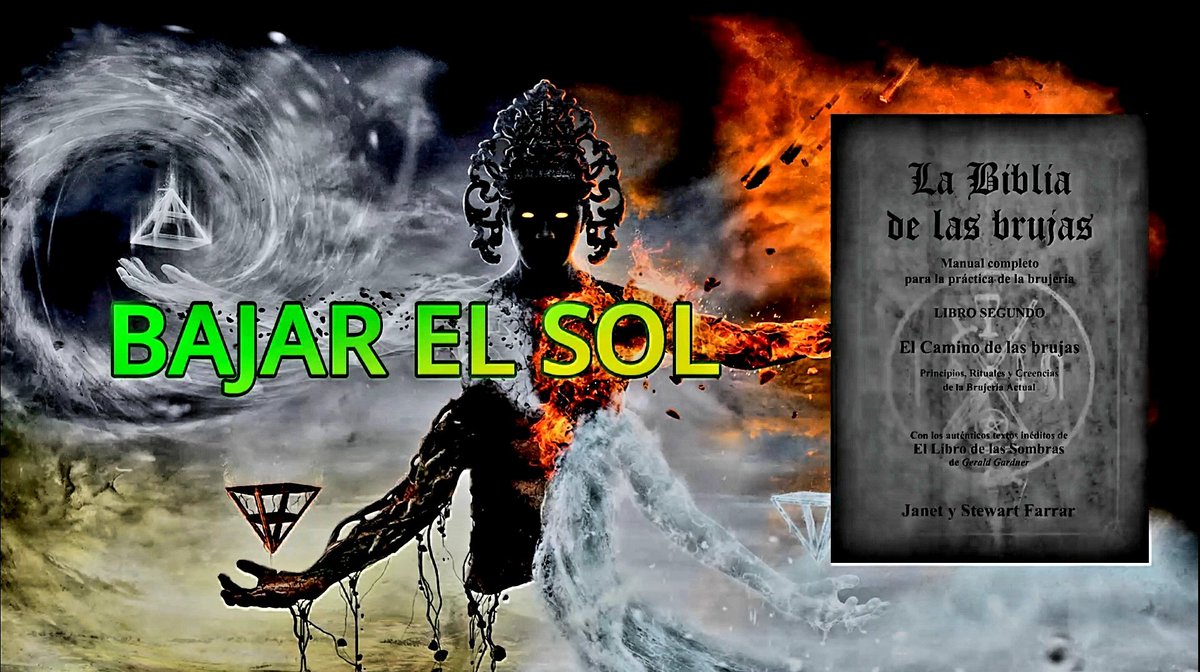 MovieBooks2's tweet photo. https://t.co/c4r2qydjSj
La Biblia De Las Brujas - BAJAR EL SOL
AUTORES: Janet y Stewart Farrar
#brujeria #ocultismo #wicca #wiccaning #witchcraft #Ritual https://t.co/y9DYownbZZ
