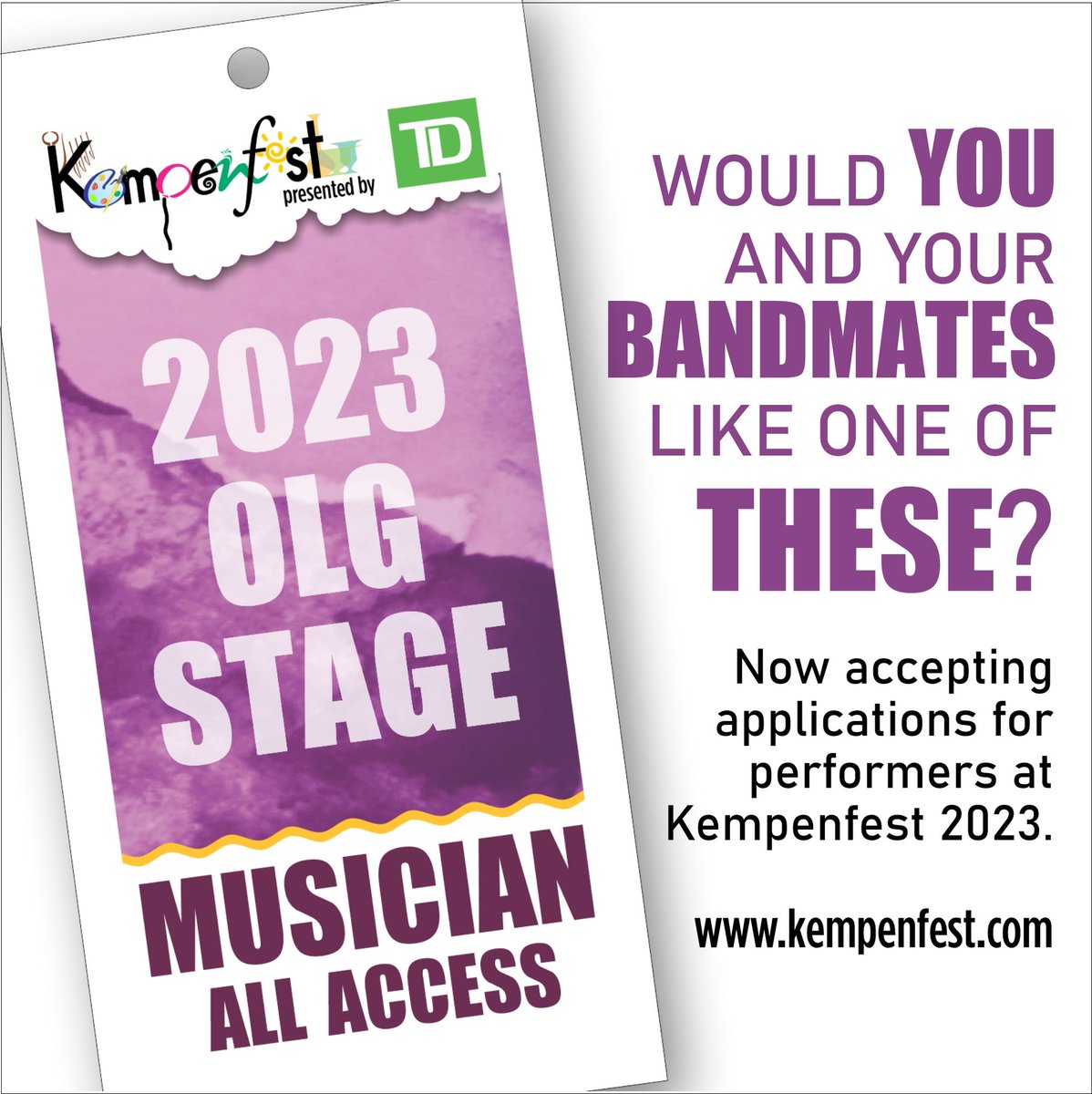 Admiral Live (@admirallive) on Twitter photo Now accepting live performance submissions of all genres for this year’s <a href="/Kempenfest/">Kempenfest Barrie</a> August 4-7, 2023! 🙌🏼
Deadline to submit is Feb 28th!
Submission info: kempenfest.com/apply-to-be-pa…
🗞️ Headliner announcements to follow! 🤘🏼
#livemusic #barrieontario #kempenfest2023 Now accepting live performance submissions of all genres for this year’s <a href="/Kempenfest/">Kempenfest Barrie</a> August 4-7, 2023! 🙌🏼
Deadline to submit is Feb 28th!
Submission info: kempenfest.com/apply-to-be-pa…
🗞️ Headliner announcements to follow! 🤘🏼
#livemusic #barrieontario #kempenfest2023