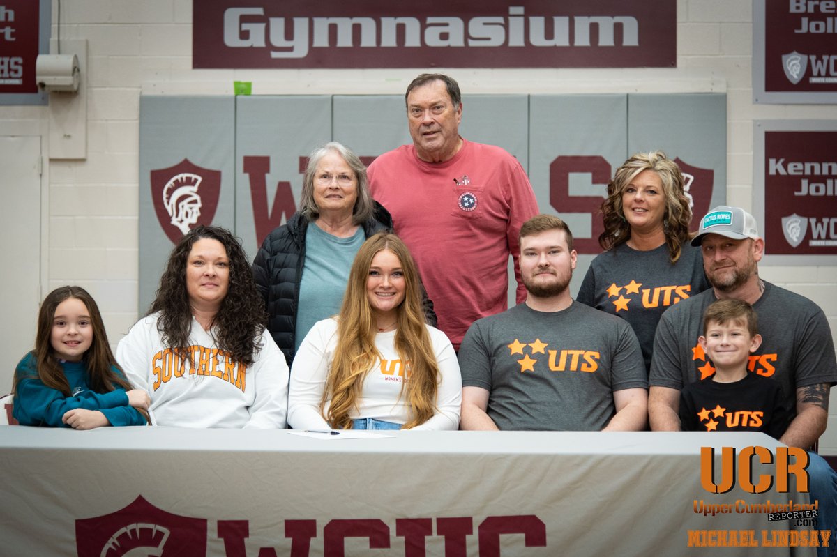 U_C_Reporter's tweet photo. 7 White County Athletes Particpate In College Athletics Signing Ceremony: Abby Guys, Malaki Dowell, Garrett Johnson, Ryan Bumbalough, Hayden Bilbrey, Braxton Seevers and Kobe Jones.

STORY and PHOTO GALLERY: https://t.co/QIsn1hq4l7 #UCReporter https://t.co/ujpqUiPzuf