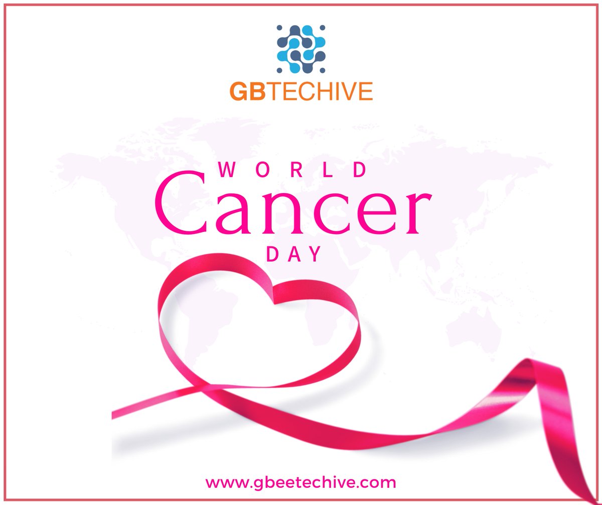 GTechive's tweet photo. Let's break the silence and raise our voices for all those affected by cancer. Together we can make a difference on World Cancer Day.

#WorldCancerDay #togetheragainstcancer #fightagainstcancer #hopeforacancerfreeworld #wewillwinthisfight #nomorecancer #supportforallaffected https://t.co/aGoamHAYGI