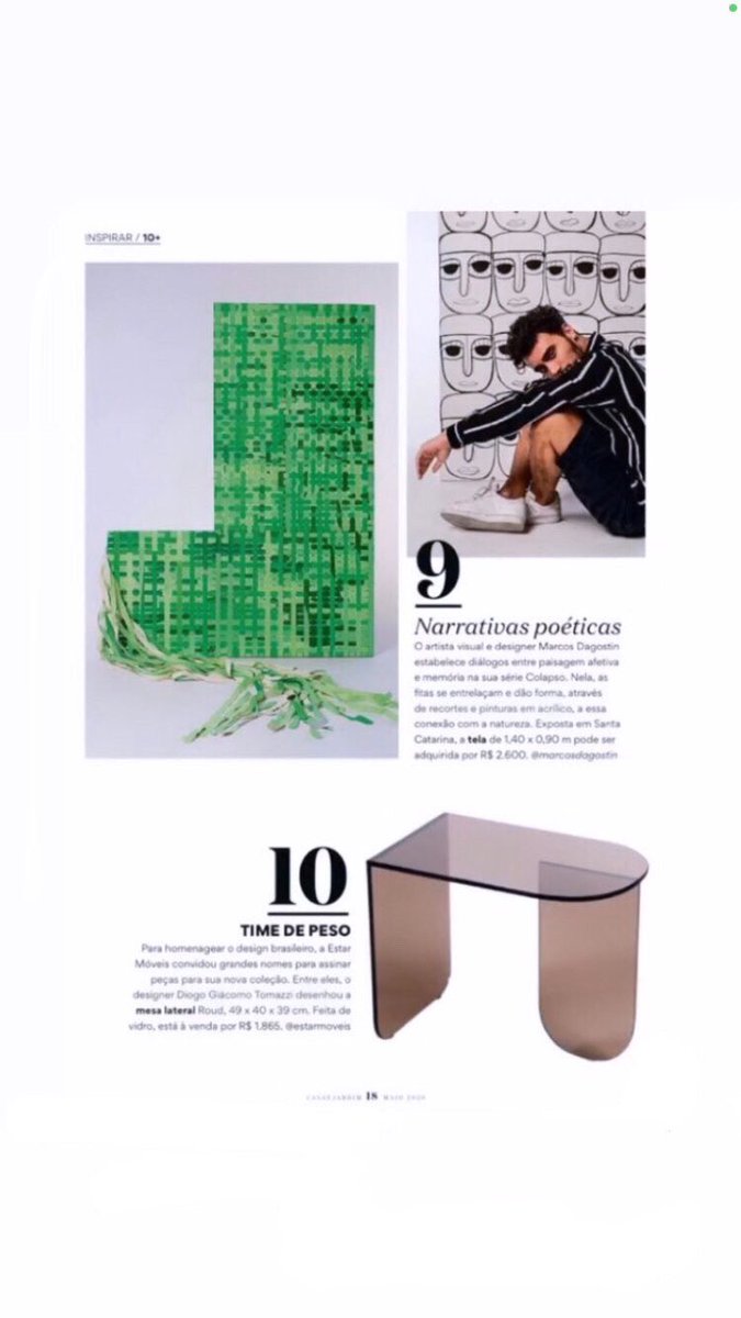 Obrigado <a href="/CasaeJardim/">Casa e Jardim</a> @🌿🤍10+ Catarinenses.