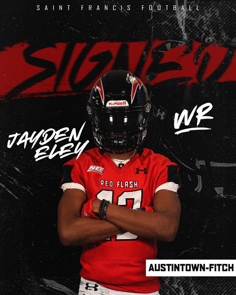 🔴 𝙎𝙄𝙂𝙉𝙀𝘿 ⚫️ We are proud to welcome another addition to the Red Flash family, @eley_jayden! #MakeTheDifference