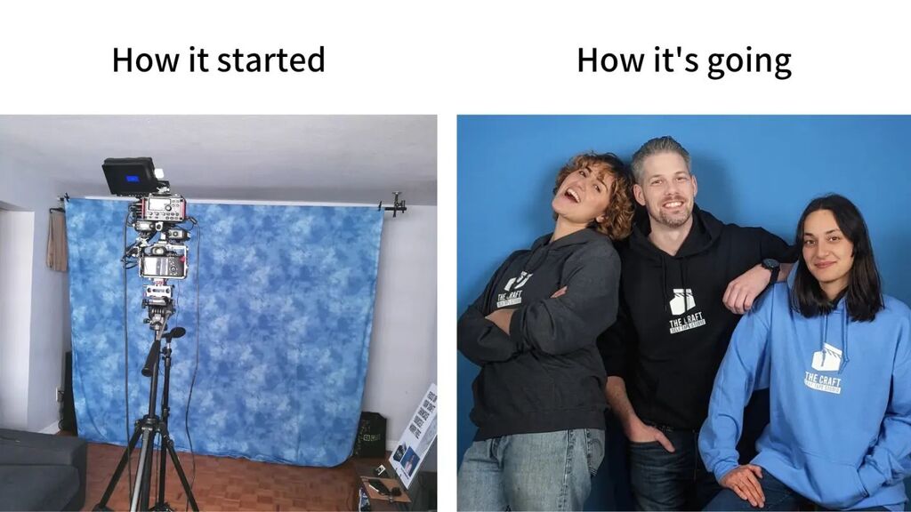 Today marks six years(!) since The Craft Self Tape Studio was born from humble beginnings in the middle of my apartment living room. From a standalone studio space, to an entire team, to VO and virtual, it has grown to become more than I possibly could'v… instagr.am/p/CoNowc5vu3M/