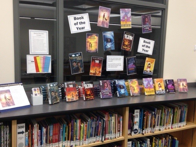 Moody Middle LLC (@emmsotalibrary) on Twitter photo Everything is ready for our <a href="/sd43bc/">School District 43</a> Middle School Book of the Year contest. Happy Reading everyone! #sd43llc Everything is ready for our <a href="/sd43bc/">School District 43</a> Middle School Book of the Year contest. Happy Reading everyone! #sd43llc