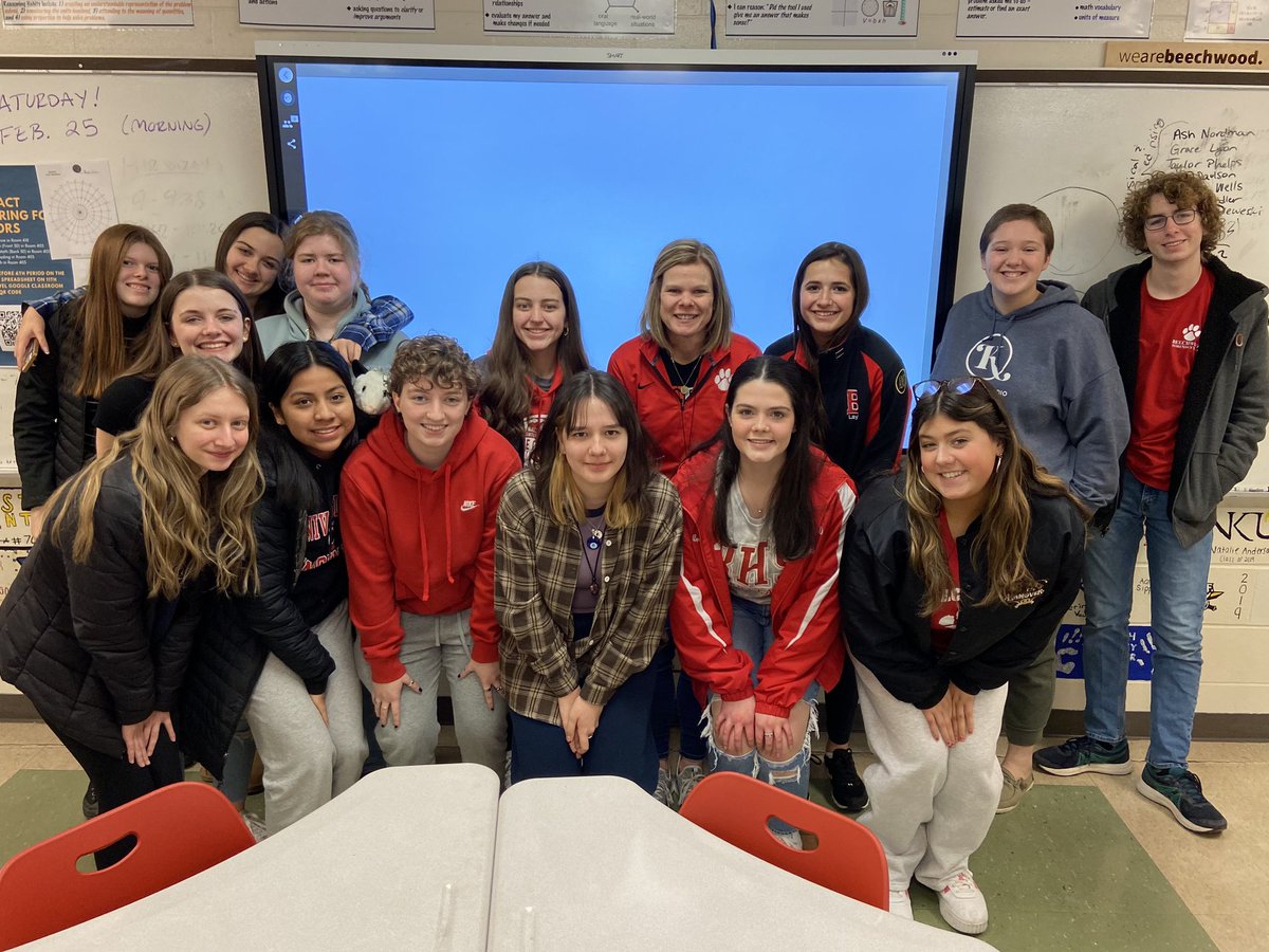 Beechwood HS Educators Rising tweet media