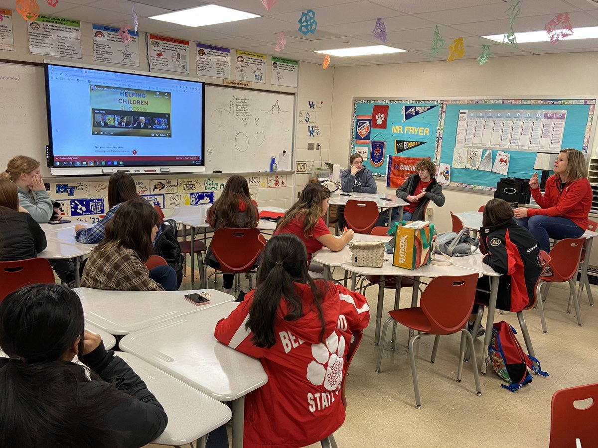 Beechwood HS Educators Rising tweet media