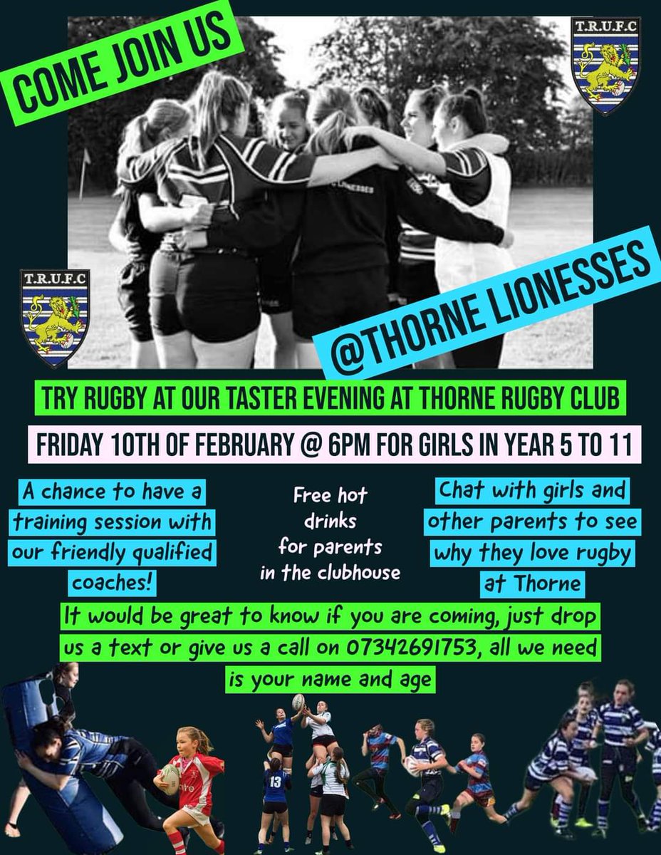 Thorne Lionesses tweet media