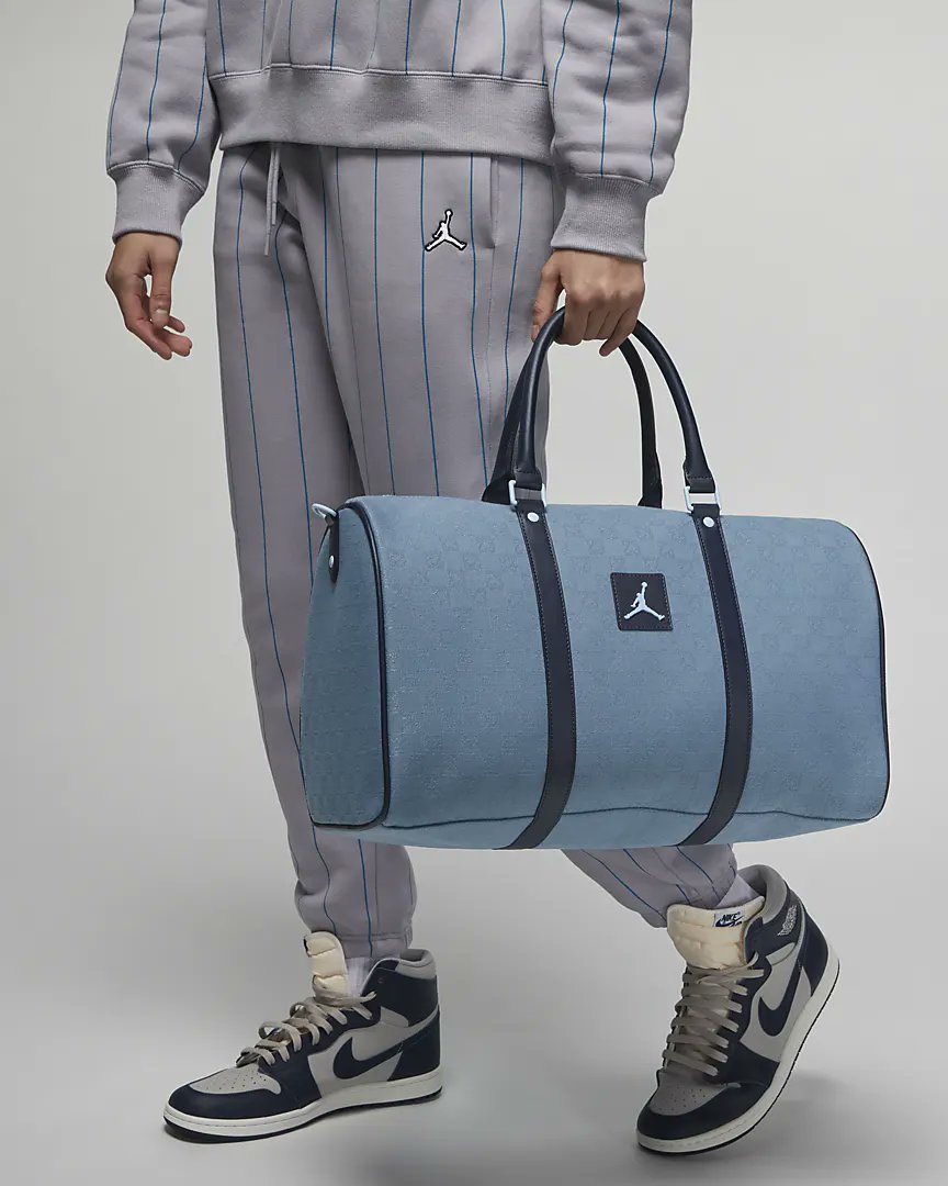 Jordan Monogram Duffle Duffle Bag.