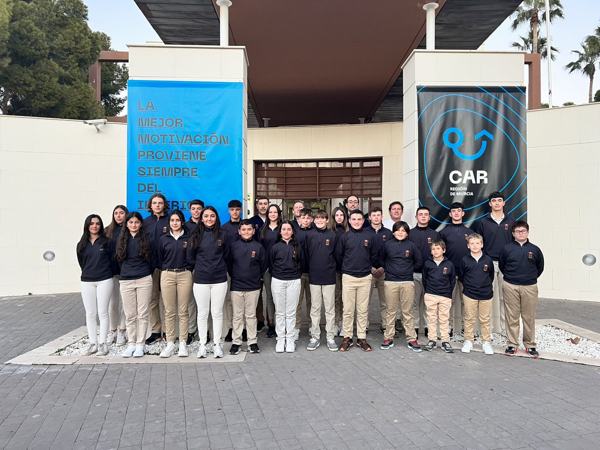 Hoy se ha presentado el programa #talentodeportivo <a href="/DeportesMurcia/">Deportes Región de Murcia</a> <a href="/rfegolf/">rfegolf</a>
CentroAltoRendimiento Murcia