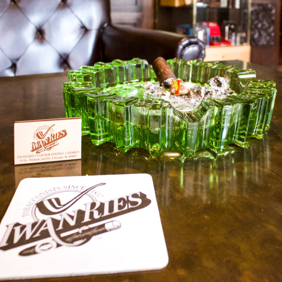 Cigars are steeped in history, with evidence of tobacco smoking from thousands of years ago. Come sit back, relax, and enjoy some history with us this weekend! #IwanRiesAndCo #Chicago