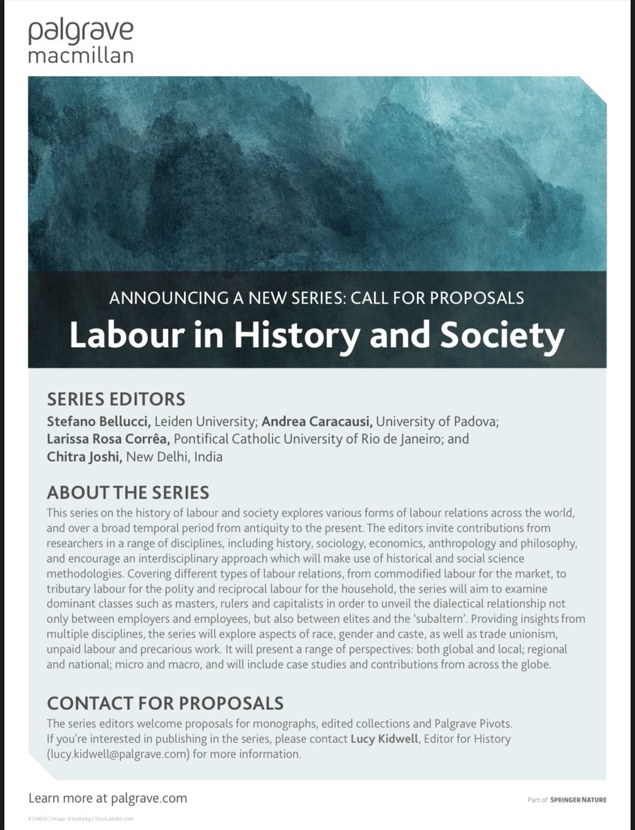 New series on #labourhistory !