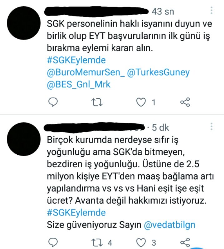 @DalaslanAyhan @vedatbilgn @sgksosyalmedya Twitter çalışmasına başlamışlar bile.