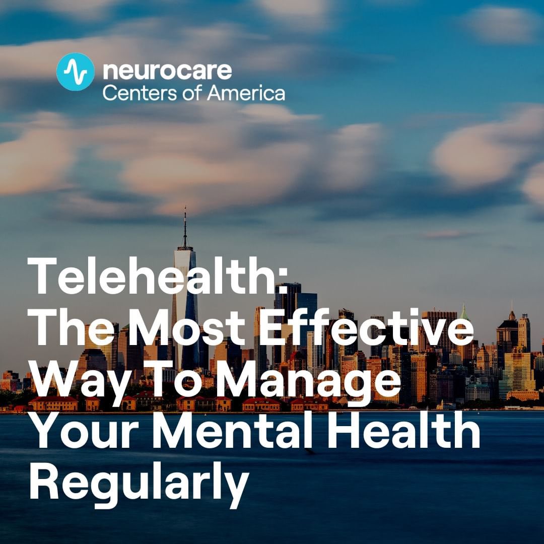Telehealth allows you to connect with behavioral healthcare providers from anywhere with an internet connection.

#longislandneurocaretherapy #longislandny #neuroscience #researchdevelopment #neurotech #precisionmedicine #mentalhealth
#medtech #mentalhealthcare #digitalhealth