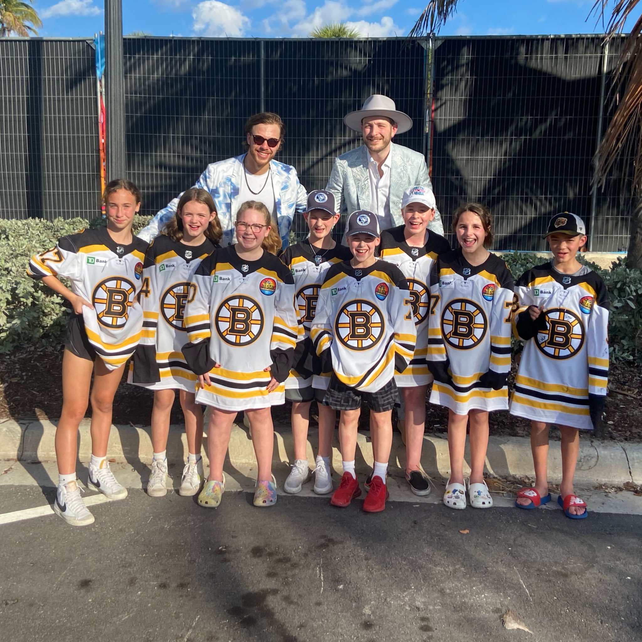 Boston Bruins on Twitter "The Mini 1on1 champs are here! pastrnak96 and Icebeardude met