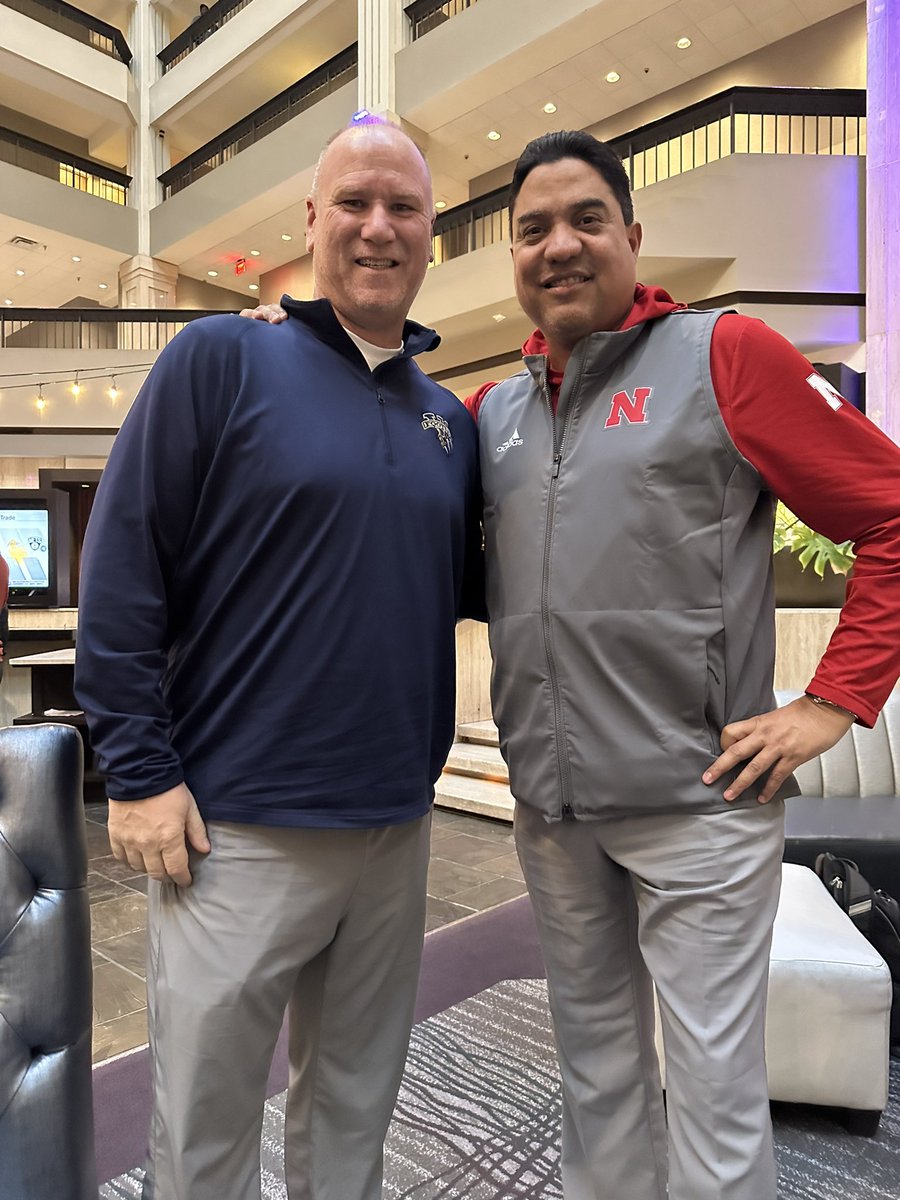 CJ Recruiting + NIL (@cjrecruiting2) on Twitter photo Ending Day 1 at Glazier Clinic and I run into Lincoln NE High School Alumni Head Football Coach <a href="/DaveSvehla/">Coach Svehla</a> from West Forsyth HS. Great guy with a lot of love for the State of Nebraska. #GBR Ending Day 1 at Glazier Clinic and I run into Lincoln NE High School Alumni Head Football Coach <a href="/DaveSvehla/">Coach Svehla</a> from West Forsyth HS. Great guy with a lot of love for the State of Nebraska. #GBR