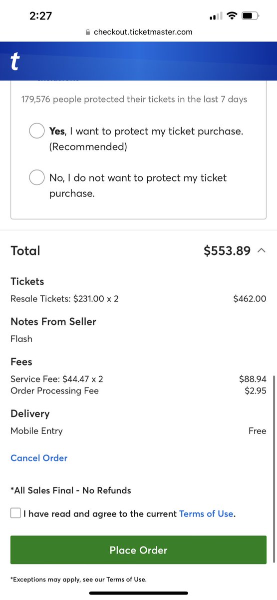 HeyItsChristyyy's tweet photo. Trying to see Lil Wayne at Radius… this is for 2 GA resale tickets…. #BanTicketmaster https://t.co/arRYWtloHj
