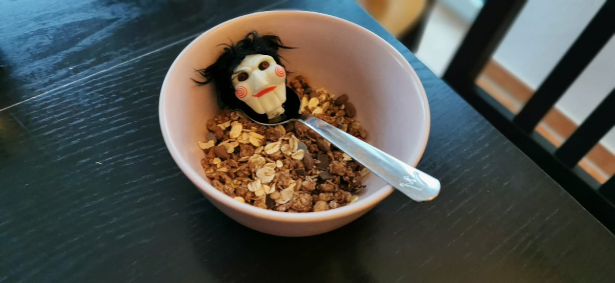 Misses_fluffy95's tweet photo. @LizerReal My 5yr old and my husband also playing hide and seek with creepy Billy 🫣🤣 https://t.co/DxsO4wkhAB