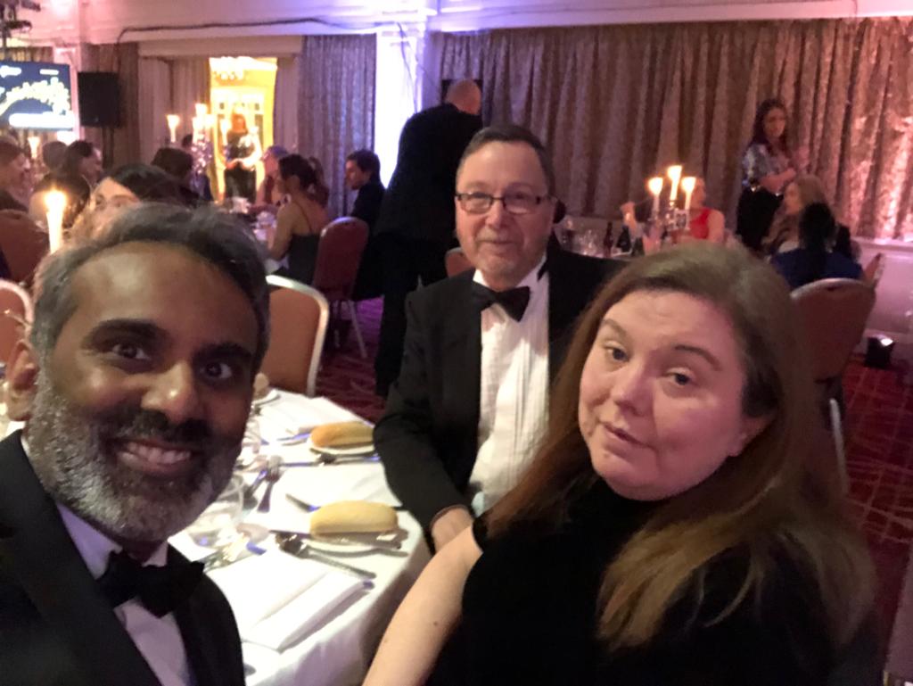 Representing <a href="/JerichoOrg/">JERICHO</a> #sltcawards2023 on behalf of The ReUsers and The WoodShack #socialenterprise