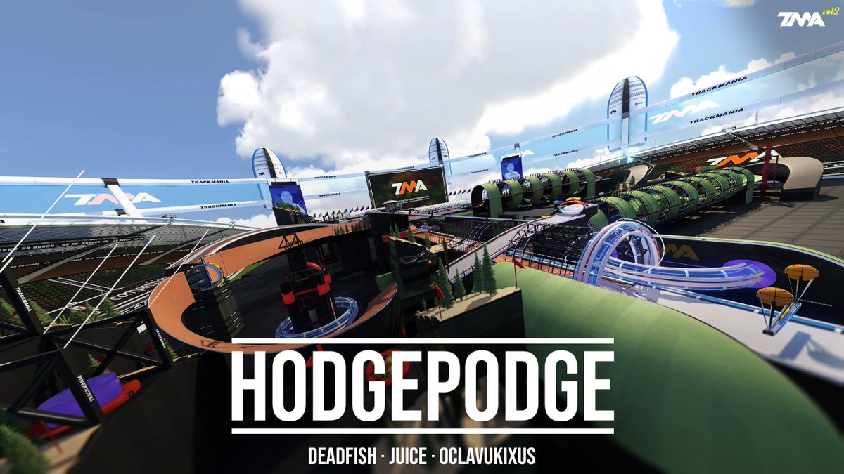 Wicked speedfun map for the TMA campaign coming tomorrow with <a href="/the_ju1ce/">Juice</a> and ocla 🏎️🏎️🏎️