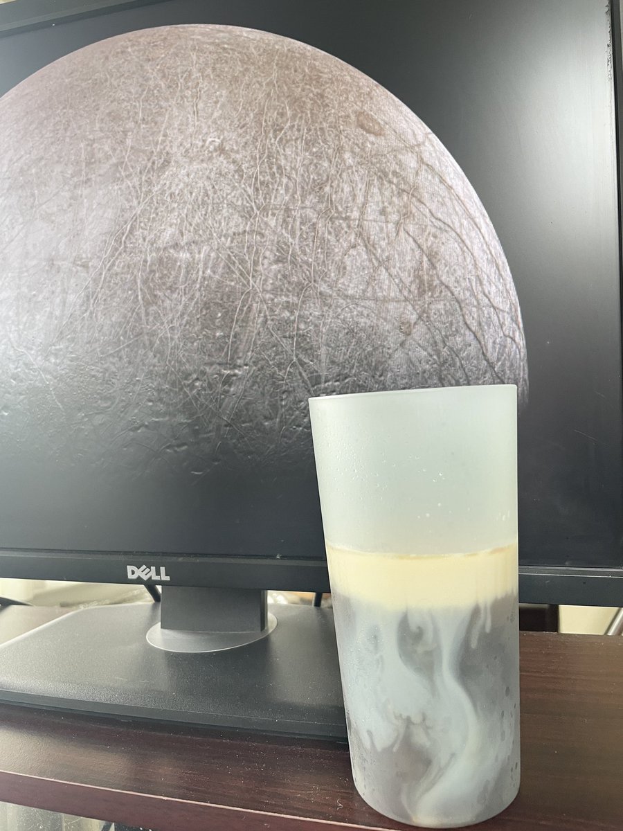 PlanetaryLauren's tweet photo. Ahhhh so beautiful
#iceshellcoffee https://t.co/48LsEpT5CA