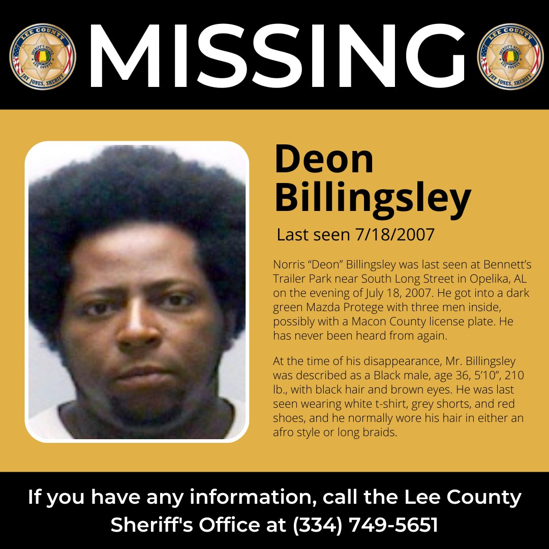 Lee County Alabama Sheriff's Office on Twitter "Feb. 3 is designated