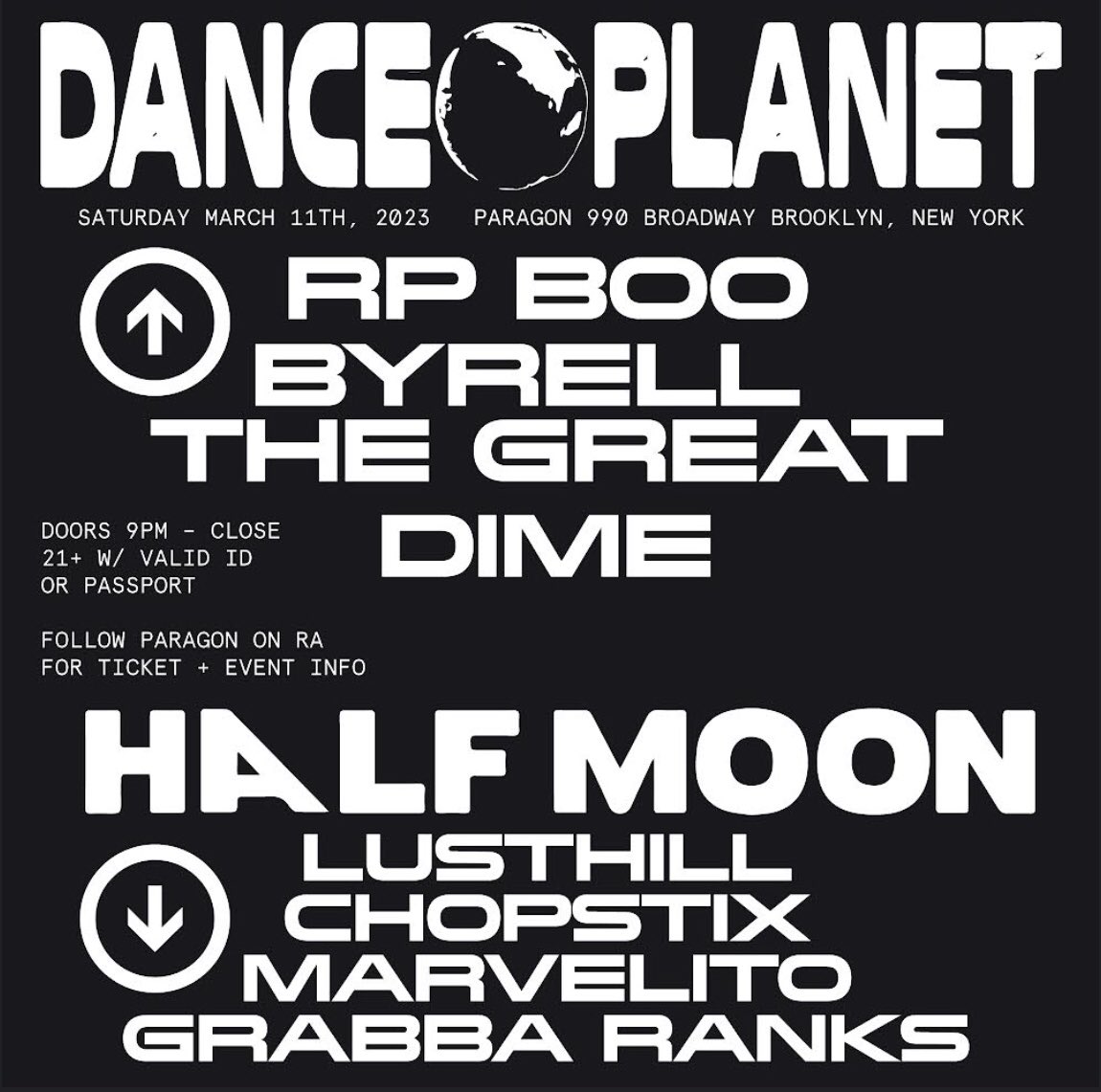 For All RP Boo Will Be Celebrating His Birthday With New Yorkers And Party Goers That’s Even In The Big Apple For A Visit..March 11th 2023.. Meet Me At Paragon: ra.co/events/1653095