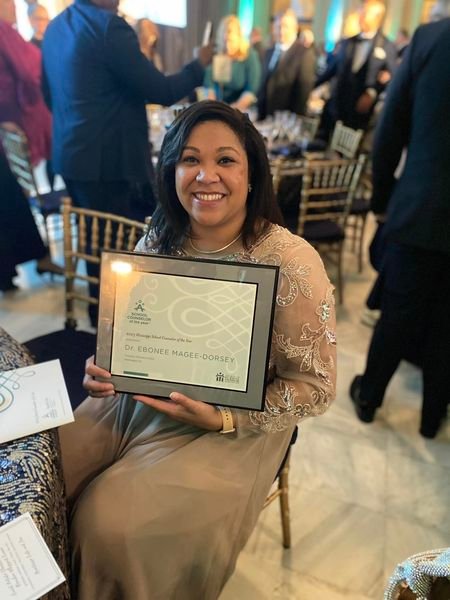MSSCAtweets's tweet photo. Huge shoutout to @drmageedorsey for representing Mississippi and the @MSSCAtweets at the @ASCAtweets #scoy23 GALA!  We are so proud of you and the work you do everyday for your students and our association! https://t.co/MYDYRmVBP1