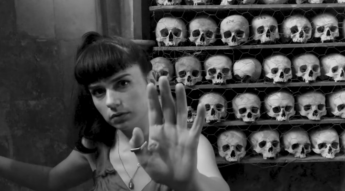 New German Cinema, the solo project of Fear of Men’s (<a href="/fearofmen/">FEAR OF MEN</a>) Jessica Weiss has shared a new song, “Being Dead,” via a music video. undertheradarmag.com/news/new_germa…