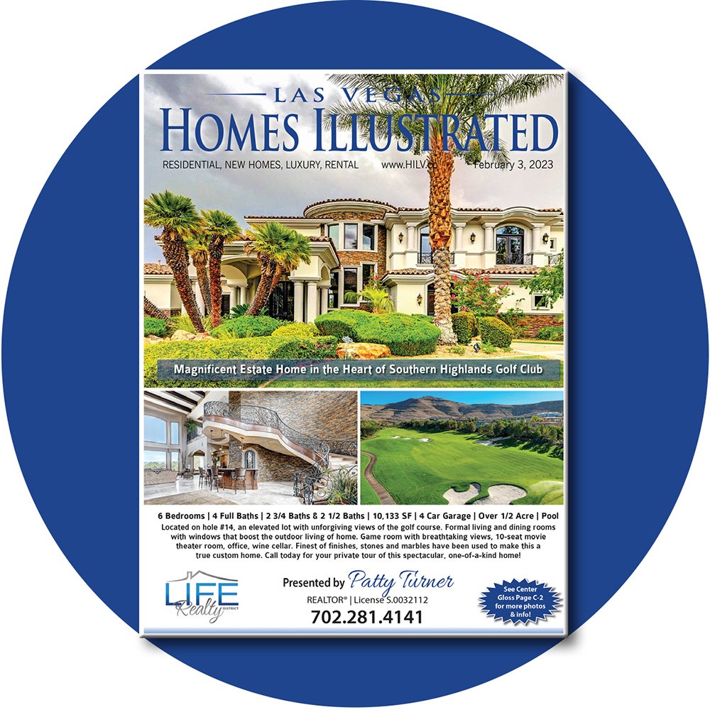 lvhomesillus's tweet photo. The February 3, 2023 digital issue is available - Your guide to available homes for sale or rent in the Las Vegas Valley - https://t.co/FrwSC4KtIC
Featured cover listing presented by Patty Turner @pturnerrealtor https://t.co/swG24JOTW6